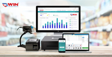 Phần mềm quản lý siêu thị mini WIN